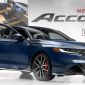 Honda Accord 2027 chuẩn bị nâng cấp mạnh tay: Sedan hạng D chuẩn bị 'lột xác', tăng sức ép lên Toyota Camry