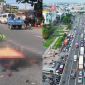 Hiện trường ô tô đầu kéo va chạm xe máy khiến một phụ nữ tử vong, làm rõ nguyên nhân vụ việc?