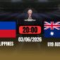 Lịch thi đấu U19 Đông Nam Á 2026 hôm nay 3/6: U19 Philippines đấu U19 Australia