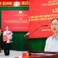 Tin vui: Vợ thiếu tá hy sinh khi bắt ‘cát tặc’ được tuyển dụng vào CAND, hé lộ thông tin vị trí chi tiết 