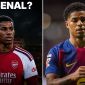 Nhận gáo nước lạnh từ Barca, Marcus Rashford gia nhập đại kình địch của Man Utd tại Ngoại hạng Anh?