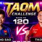 TRỰC TIẾP Dương Quốc Hoàng vs Nguyễn Anh Tuấn - TAOM Challenge Race to 120 - Hoàng Sao vs Tkon