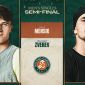 Lịch thi đấu tennis Bán kết Roland Garros 2026 hôm nay 5/6: Jakub Mensík đấu Alexander Zverev