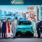 Green SM chính thức gia nhập Ấn Độ: Đưa VinFast Limo Green chạy dịch vụ taxi điện tại thị trường tỷ dân