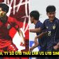 Kết quả, tỷ số U19 Thái Lan vs U19 Singapore 5/6 - VCK U19 Đông Nam Á 2026: Đẳng cấp vượt trội