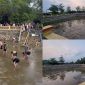 Hà Nội: Đôi vợ chồng tát cạn ao cá của làng tìm 1 cây vàng đánh rơi, cái kết ‘cả làng cùng vui’