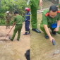 Cơ quan chức năng lên tiếng về hiện tượng sân nhà tự bốc cháy ở Sơn La, ghi nhận gì ở hiện trường?