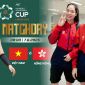 Lịch thi đấu bóng chuyền nữ AVC Cup mới nhất 7/6 - Kênh phát sóng bóng chuyền nữ Việt Nam vs Hong Kong