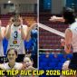 Xem trực tiếp bóng chuyền nữ Việt Nam vs Indonesia ở đâu, kênh nào? Link phát sóng AVC Cup 2026