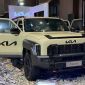 Kia Tasman X-Pro lần đầu ra mắt khách Việt: Thùng hàng hơn 1 tấn, sức kéo ngang Ford Ranger