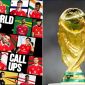 Lịch thi đấu World Cup 2026 của cầu thủ Man Utd: Bruno Fernandes và Casemiro chắc suất đá chính