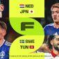 Nhận định bóng đá bảng F World Cup 2026: Nhật Bản gặp khó, Hà Lan nguy cơ bị loại sớm