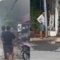 Hiện trường nam thanh niên bỏng nặng sau khi phóng hỏa tiệm giặt sấy, thông tin ban đầu về đối tượng