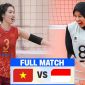 TRỰC TIẾP bóng chuyền nữ Việt Nam hôm nay 8/6 - Link xem trực tiếp bóng chuyền Việt Nam vs Indonesia
