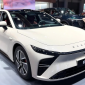 Sedan điện hạng D giá rẻ 593 triệu ra mắt: ‘So găng’ cùng  Toyota Camry và Accord, ‘ngập’ công nghệ