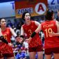 Bảng xếp hạng bóng chuyền nữ AVC Cup 2026 mới nhất 9/6: Thắng Indonesia, Việt Nam mất ngôi đầu bảng