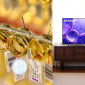 Giá vàng hôm nay chiều 9/6: Lao dốc 7 triệu đồng, cảnh báo rủi ro từ cách biệt mua - bán, Samsung Smart TV giảm nửa giá