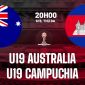 Kết quả bóng đá U19 Australia vs U19 Campuchia 9/6 - VCK U19 Đông Nam Á 2026: U19 Việt Nam thoát hiểm
