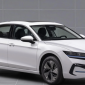 Sedan hạng D mới nhà Volkswagen ra mắt: Giá rẻ 679 triệu, hybrid tiết kiệm xăng, ‘đấu’ Camry và K5