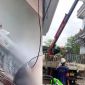 Diễn biến mới vụ xịt nước vào thợ xây ở Hà Nội: Bắt đầu tháo dỡ nhiều hạng mục, bị xử lý ra sao? 