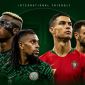 TRỰC TIẾP bóng đá Bồ Đào Nha vs Nigeria - Giao hữu trước World Cup 2026: Ronaldo thiết lập kỷ lục?