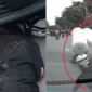 Clip xe chở hàng cồng kềnh gây tai nạn liên hoàn trên đường Nguyễn Trãi, Hà Nội: 1 người bất tỉnh