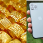 Giá vàng hôm nay 10/6: Tiếp tục giảm, vàng miếng rất gần mốc 130 triệu đồng, iPhone 11 Pro Max cũ rẻ như cho