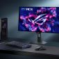 Asus giới thiệu mẫu màn hình Esports OLED 24,5 inch với tần số quét lên tới 540Hz cùng tốc độ phản hồi 0.02ms