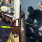 Cháy nhà 5 tầng tại Hà Nội lúc rạng sáng nay: Giây phút nguy cấp cứu 4 người thoát khỏi 'chuồng cọp'
