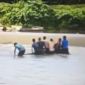Hiện trường vụ lật thuyền trên sông Sêrêpốk khiến 2 vợ chồng tử vong, mọi chuyện diễn ra trong tích tắc