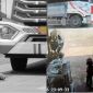 Đắk Lắk: Hiện trường bé 3 tuổi tử vong dưới bánh xe tải, camera ghi lại khoảnh khắc bé chạy qua đường
