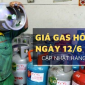 Giá gas hôm nay 12/6: Gas Petrolimex và các thương hiệu xuất hiện khác biệt, dự báo sắp điều chỉnh? 