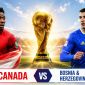 Kết quả bóng đá Canada vs Bosnia - World Cup 2026: Alphonso Davies mất tích, chủ nhà mất điểm
