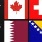 Lịch thi đấu bảng B World Cup 2026 mới nhất: Canada vs Bosnia, Qatar vs Thụy Sĩ.