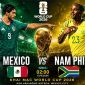 TRỰC TIẾP bóng đá World Cup 2026 hôm nay 12/6 - Cập nhật link xem trực tiếp Mexico vs Nam Phi