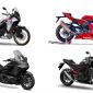 Honda nâng cấp dải mô tô 2026: CB750 Hornet và XL750 Transalp lần đầu có E-Clutch, Fireblade SP mạnh hơn nhiều đối thủ