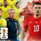 Lịch phát sóng trực tiếp bóng đá World Cup 2026 trên VTV mới nhất 14/6: Brazil, Thụy Sĩ khởi đầu thuận lợi?