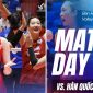 Lịch thi đấu bóng chuyền hôm nay 13/6 - Kênh phát sóng bóng chuyền nữ Việt Nam vs Hàn Quốc tại AVC Cup