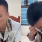 Long 9 Ngón bật khóc sau khi bị bắt, clip hé lộ thái độ bất ngờ của ‘giang hồ mạng’ tại cơ quan công an