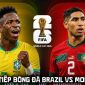 Trực tiếp bóng đá Brazil vs Morocco 5h ngày 14/6 - World Cup 2026: Thế trận giằng co