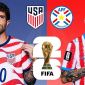 TRỰC TIẾP bóng đá Mỹ 4-1 Paraguay, 08h00 ngày 13/6 - World Cup 2026: Chủ nhà tạo bất ngờ lớn