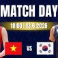 Link xem TRỰC TIẾP bóng chuyền nữ Việt Nam đấu Hàn Quốc hôm nay 13/6 - Kênh phát sóng Bán kết AVC Cup 2026 mới nhất