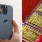 Giá vàng hôm nay 14/6. Tăng đảo chiều mạnh mẽ, vàng nhẫn vàng miếng ngang nhau, iPhone 15 rẻ kỷ lục