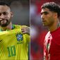 Kết quả bóng đá Brazil vs Ma Rốc - World Cup 2026: Neymar gây thất vọng, Hakimi nhấn chìm Vinicius?