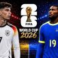 Trực tiếp bóng đá Đức vs Curacao, 0h ngày 15/6 - Link xem trực tiếp World Cup 2026 trên VTV6 FULL HD