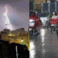 Dự báo thời tiết: Hà Nội đối mặt dông lốc cực mạnh trong 3 giờ tới, Bắc Bộ sắp hứng lượng mưa ‘khủng’