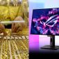 Giá vàng ngày 15/6 tiếp tục leo dốc, tăng gần 4 triệu đồng/lượng, màn hình gaming Asus giá có rẻ?