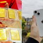 Giá vàng hôm nay 15/6: Bật tăng mạnh mẽ, tái lập mốc 150 triệu đồng/lượng, giá iPhone 14 bao nhiêu?