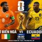 VTV trực tiếp bóng đá World Cup 2026 hôm nay 15/6 - Link xem trực tiếp Bờ Biển Ngà vs Ecuador