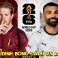 Nhận định bóng đá Bỉ vs Ai Cập 2h00 ngày 16/6 - Bảng G World Cup 2026: Lukaku làm lu mờ Salah?